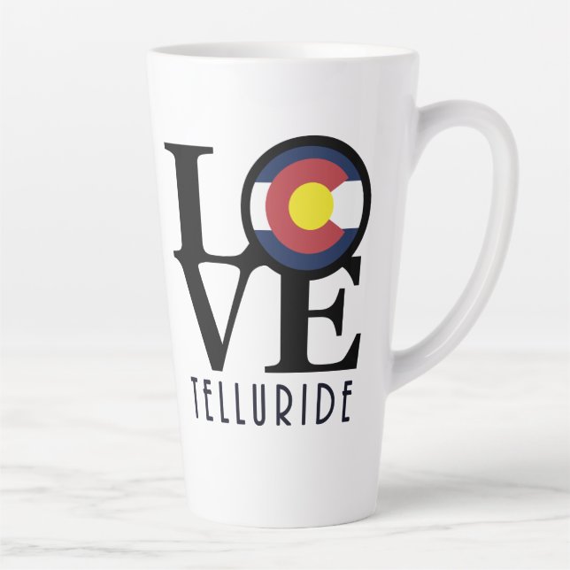 Caneca De Café Latte AMOR Telluride (Direita)