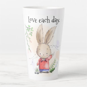 Caneca De Café Latte Amor Todos Os Dias
