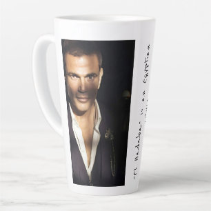 Caneca De Café Latte Amr Diab