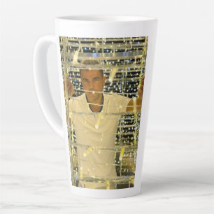 Caneca De Café Latte Amr Diab