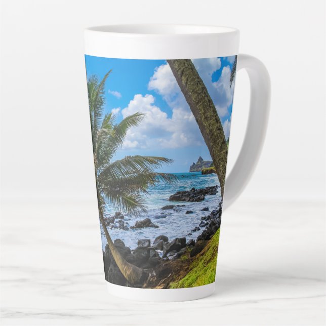 Caneca De Café Latte Andando por aí... (Ângulo direito)