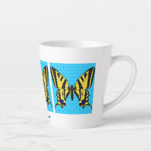 Caneca De Café Latte Andorinha (12oz) - Caneca de Latte