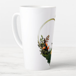 Caneca De Café Latte Anel da ventoinha