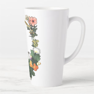 Caneca De Café Latte Anel da ventoinha
