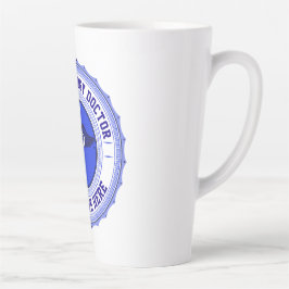 Caneca De Café Latte Anestesiologia personalizável de áudio MD especial
