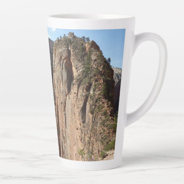 Caneca De Café Latte Angels Landing no Zion National Park (Direita)