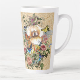 Caneca De Café Latte ÂNGLIOS ENTRE OS EUA: Chow Latte