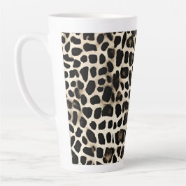 Caneca De Café Latte Animal Print - Latte Mug