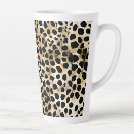 Caneca De Café Latte Animal Print - Latte Mug