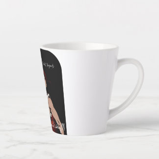 Caneca De Café Latte anime latte mug