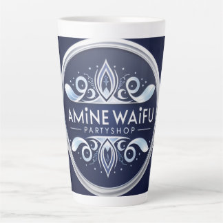 Caneca De Café Latte Animewaifupartyshop