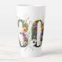 aniversário de 30 anos Spray de Flores Selvagens T