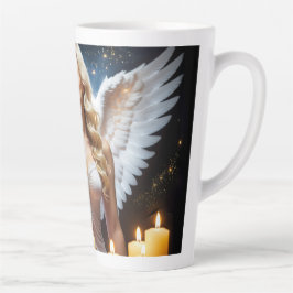 CANECA DE CAFÉ LATTE ANJO - ANJOS
