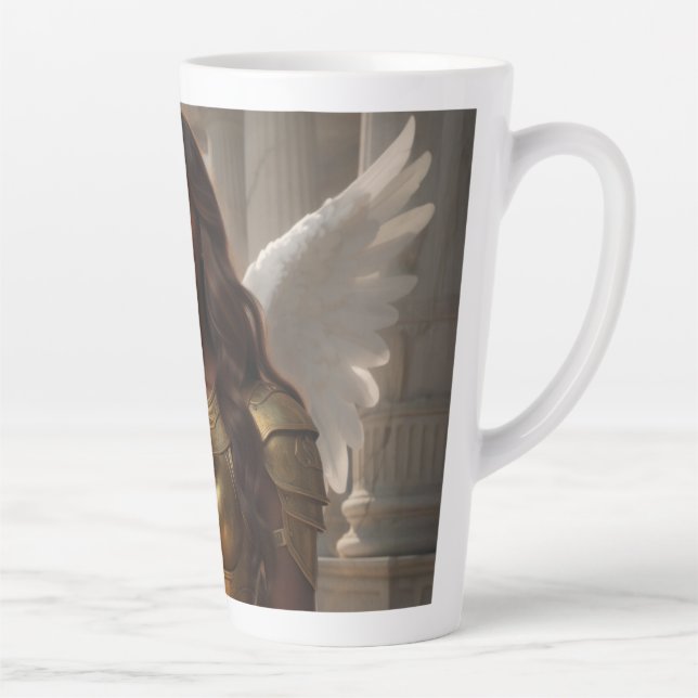 CANECA DE CAFÉ LATTE ANJO - ANJOS (Direita)