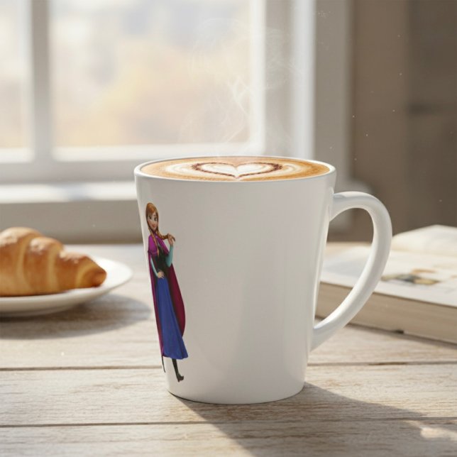 Caneca De Café Latte Anna Latte Mug (Criador carregado)