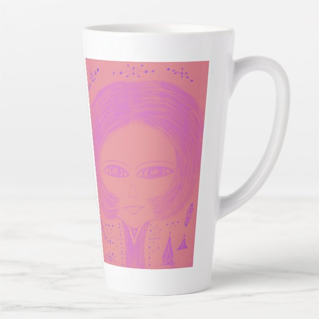 Caneca De Café Latte Annie (Direita)