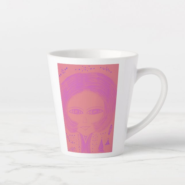 Caneca De Café Latte Annie (Direita)