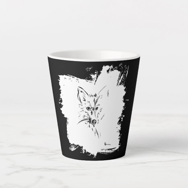 Caneca De Café Latte Anonimal 1 (Frente)