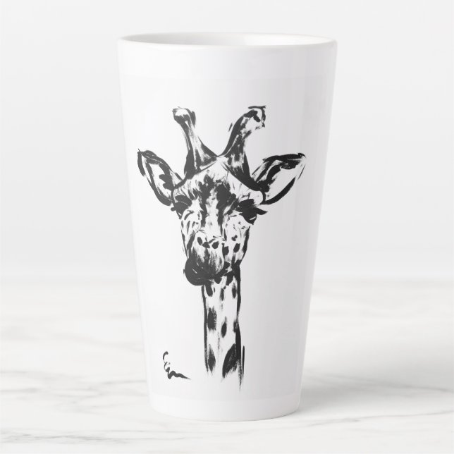 Caneca De Café Latte Anonimal 2 (Frente)