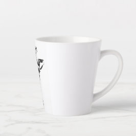 Caneca De Café Latte Anonimal 2