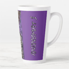 Caneca De Café Latte Anonymat 1