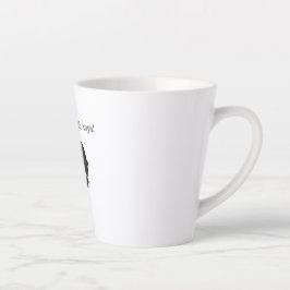 Caneca De Café Latte Anya Mouthwash Mug