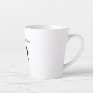 Caneca De Café Latte Anya Mouthwash Mug