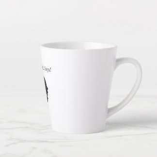 Caneca De Café Latte Anya Mouthwash Mug