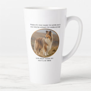 Caneca De Café Latte Ao Lado De Você Collie