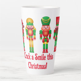 Caneca De Café Latte Apertadores de Nozes de Natal