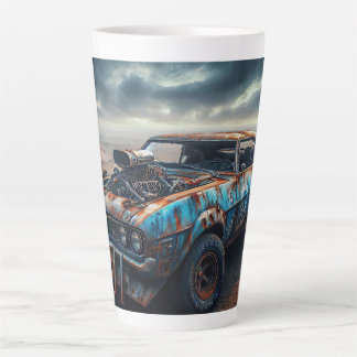 Caneca De Café Latte Apocalypse Classic Chevy Camaro