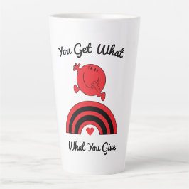 Caneca De Café Latte Apoiar a sensibilização para a saúde mental