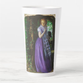 Caneca De Café Latte April Love (por Arthur Hughes)
