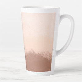 Caneca De Café Latte Aquarela Mocha