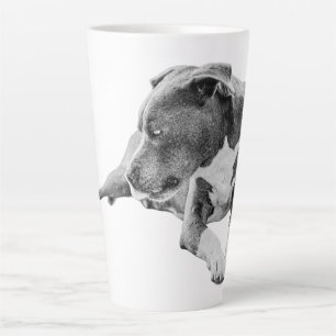 Caneca De Café Latte Ar Crisp, Steady Gaze