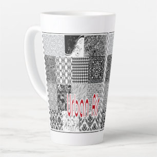 Caneca De Café Latte Ar urbano