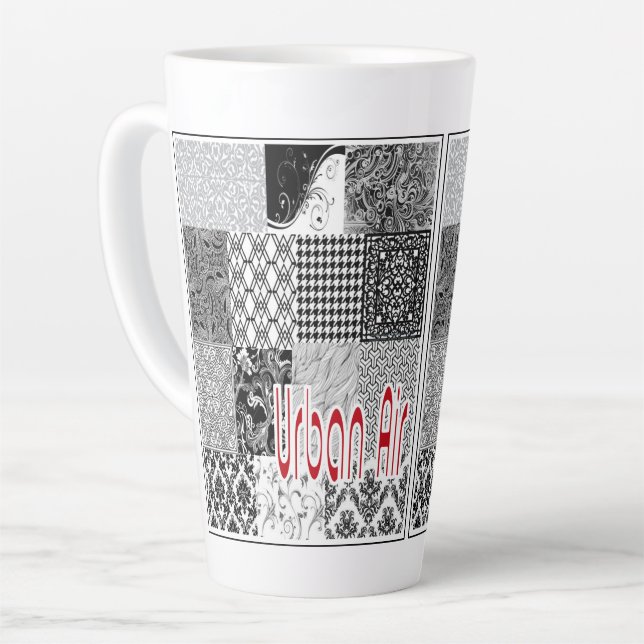 Caneca De Café Latte Ar urbano (Ângulo esquerdo)