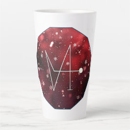 Caneca De Café Latte Archangel Gabriel Sigil
