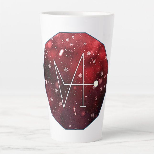 Caneca De Café Latte Archangel Gabriel Sigil (Frente)