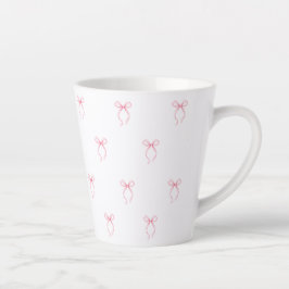 Caneca De Café Latte Arco rosa