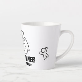 Caneca De Café Latte ÁREA Comida espacial55 JANTAR