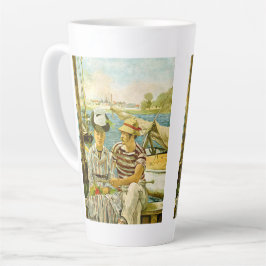 Caneca De Café Latte Argenteuil Edouard Manet