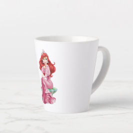 Caneca De Café Latte Ariel