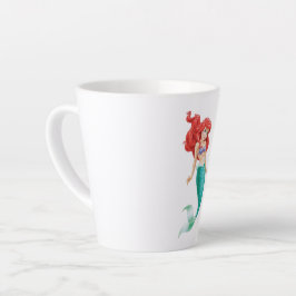 Caneca De Café Latte Ariel Latte Mug