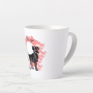 Caneca De Café Latte Aries