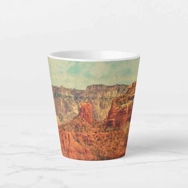 Caneca De Café Latte Arizona Latte Mug (Frente)