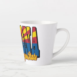 Caneca De Café Latte Arizona the Grand Canyon State