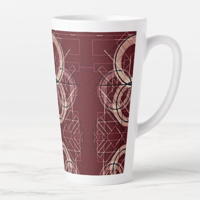 Caneca De Café Latte Arquitetura (Direita)