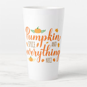 Caneca De Café Latte Arroz Latte Mug-Pumpkin