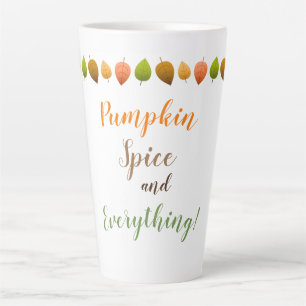 Caneca De Café Latte Arroz Latte Mug-Pumpkin